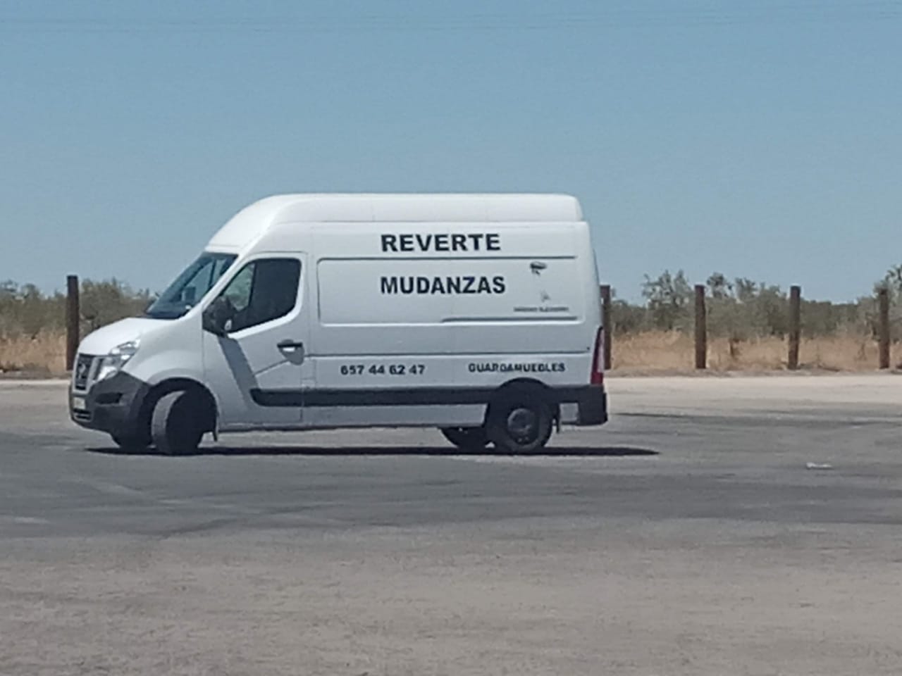 Camión de mudanzas Chiclana Madrid - Mudanzas Reverte Camión de mudanzas Chiclana Madrid