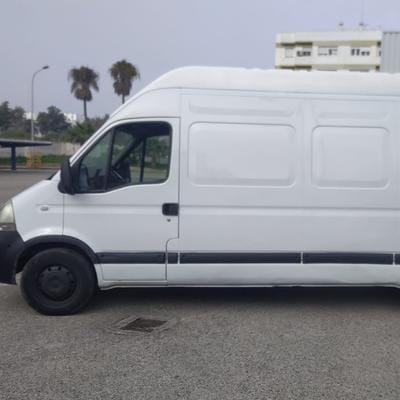 Mudanza con grúa elevadora